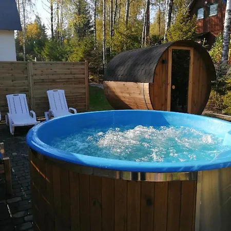 Julia Z Bania Ruska I Sauna * Sulęczyno