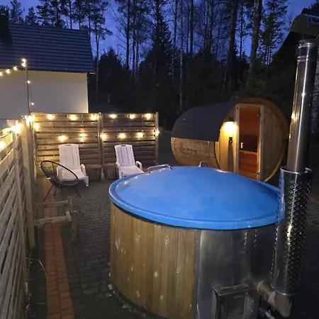 Julia Z Bania Ruska I Sauna 别墅