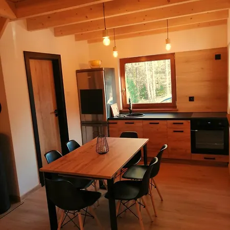 Julia Z Bania Ruska I Sauna 别墅 Sulęczyno