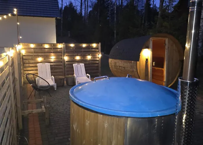 Julia Z Bania Ruska I Sauna Vila